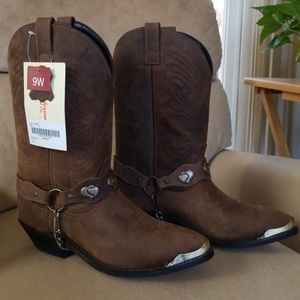 Boot, Cowboy NEW Oct2018, 9W